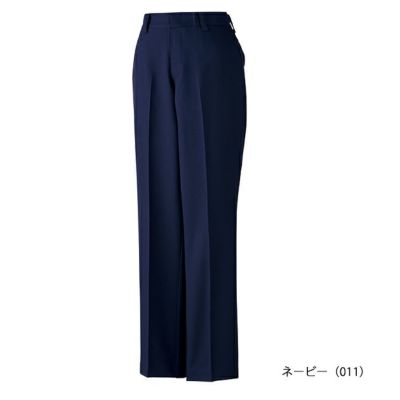 59～101 自重堂 春夏作業服 作業着 エコ製品制電ストレッチレディースパンツ（裏付） 87906