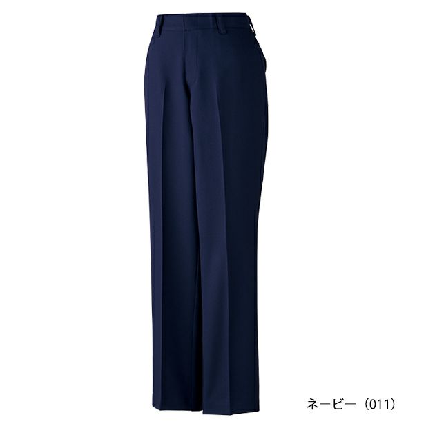 59～101 自重堂 春夏作業服 作業着 エコ製品制電ストレッチレディースパンツ（裏付） 87906