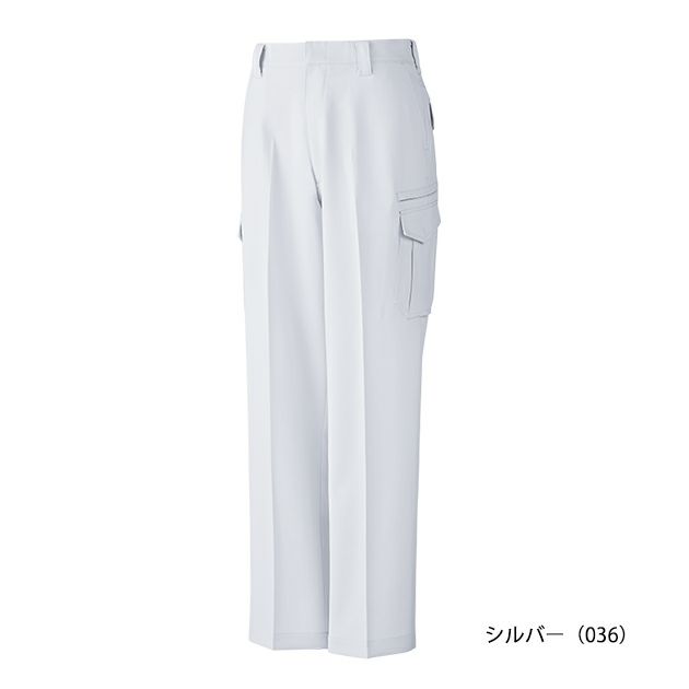 112～120 自重堂 春夏作業服 作業着 エコ製品制電ストレッチノータックカーゴパンツ 87902