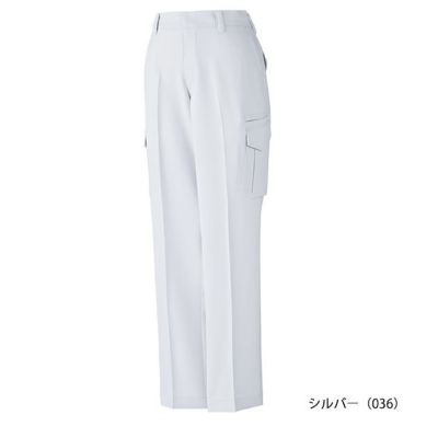59～101 自重堂 春夏作業服 作業着 エコ製品制電ストレッチノータックレディースカーゴパンツ（裏付） 87916