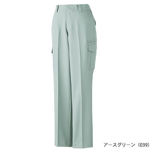 59～101 自重堂 春夏作業服 作業着 エコ製品制電ストレッチノータックレディースカーゴパンツ（裏付） 87916