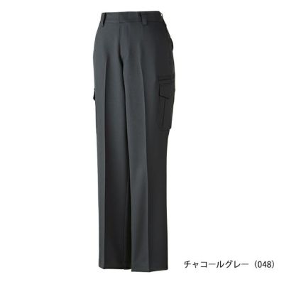59～101 自重堂 春夏作業服 作業着 エコ製品制電ストレッチノータックレディースカーゴパンツ（裏付） 87916