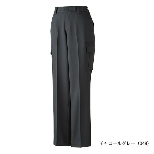 59～101 自重堂 春夏作業服 作業着 エコ製品制電ストレッチノータックレディースカーゴパンツ（裏付） 87916