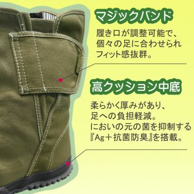 福山ゴム 作業靴 ノーカーズ NK-11