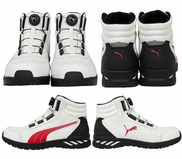 PUMA プーマ 安全靴 アスレチック ライダー 2.0 ディスク ミッド 63.358.0 63.359.0 63.362.0