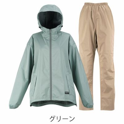 カジメイク レインウェア レインスーツフェミニンIII 7481