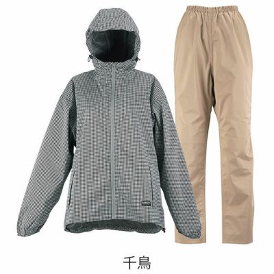 カジメイク レインウェア レインスーツフェミニンIII 7481