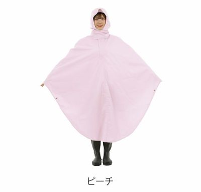 カジメイク レインウェア サイクルカゴポン 7472