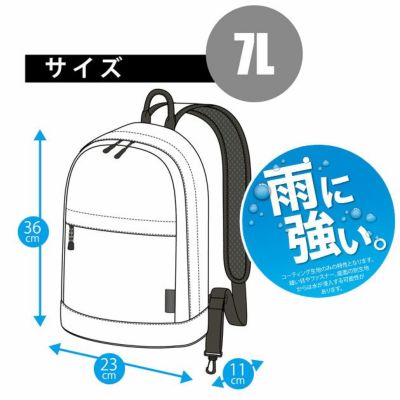 カジメイク バッグ コーティングスリングバッグ 9142