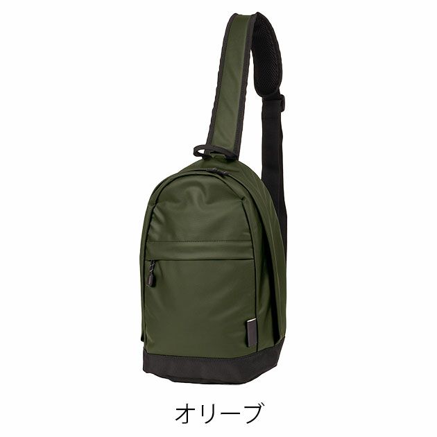 カジメイク バッグ コーティングスリングバッグ 9142