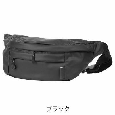 カジメイク バッグ コーティングウエストバッグ 9144