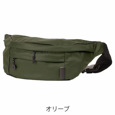 カジメイク バッグ コーティングウエストバッグ 9144