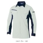 4L～5L SOWA 桑和 春夏作業服 作業着 長袖シャツ 3478-02