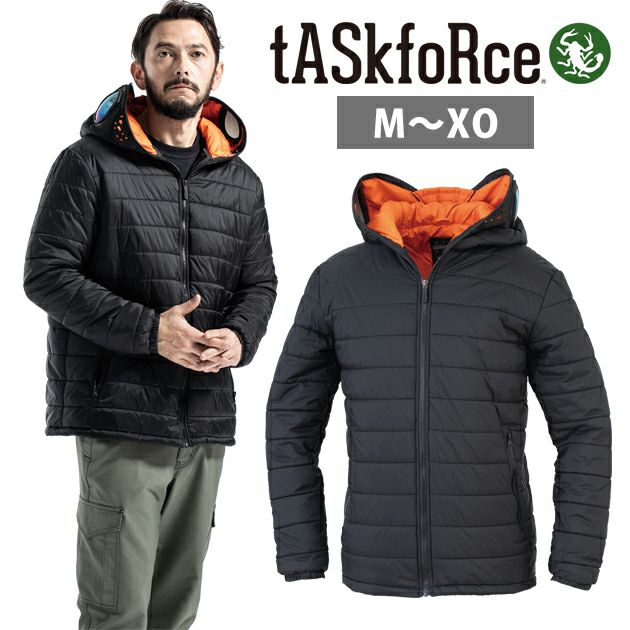 XO tASkfoRce 防寒作業服 防寒着 フルフェイスパーカー 00403