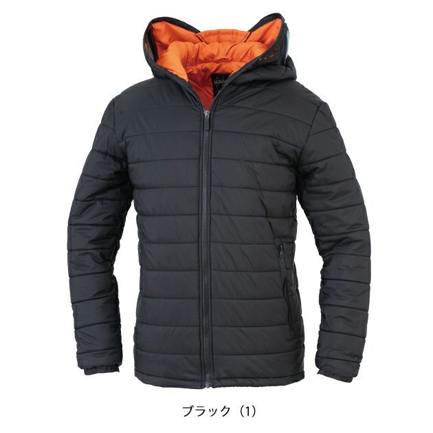 XO tASkfoRce 防寒作業服 防寒着 フルフェイスパーカー 00403