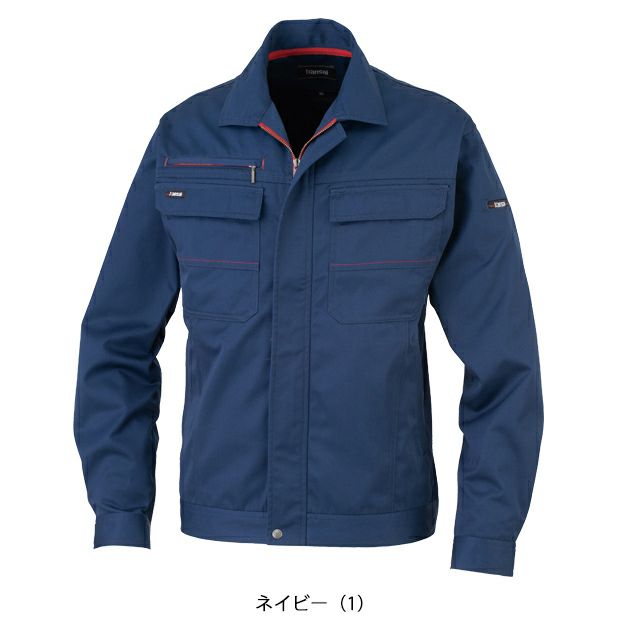 S～4L KANSAI 秋冬作業服 作業着 長袖ブルゾン K10001
