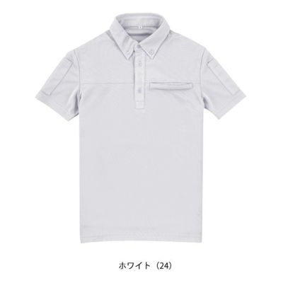 アルトコーポレーション 春夏作業服 作業着 半袖ポロシャツ EC555