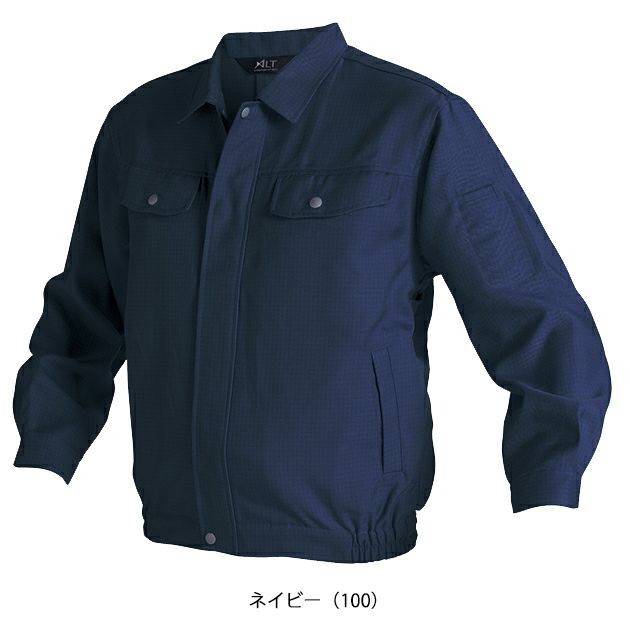 アルトコーポレーション 春夏作業服 作業着 長袖ブルゾン IE2003