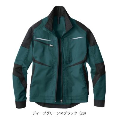 S～EL ビッグボーン 春夏作業服 作業着 長袖ジャケット EBA6177