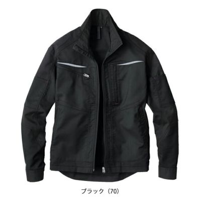 6L ビッグボーン 春夏作業服 作業着 長袖ジャケット EBA6177