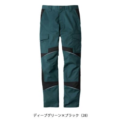 70～105 ビッグボーン 春夏作業服 作業着 カーゴパンツ EBA6173