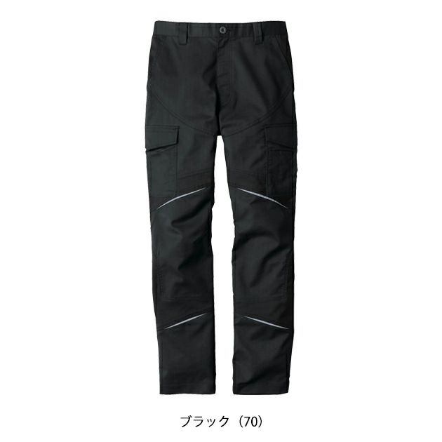 70～105 ビッグボーン 春夏作業服 作業着 カーゴパンツ EBA6173