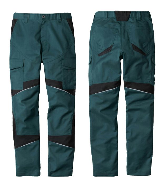 110～120 ビッグボーン 春夏作業服 作業着 カーゴパンツ EBA6173