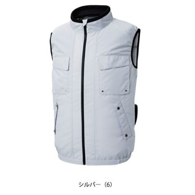 サンエス 空調作業服 作業着 空調風神服 エコベスト KF92412