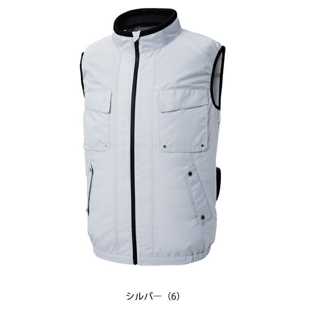 サンエス 空調作業服 作業着 空調風神服 エコベスト KF92412