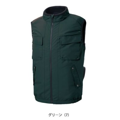 サンエス 空調作業服 作業着 空調風神服 エコベスト KF92412