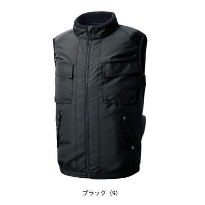 サンエス 空調作業服 作業着 空調風神服 エコベスト KF92412