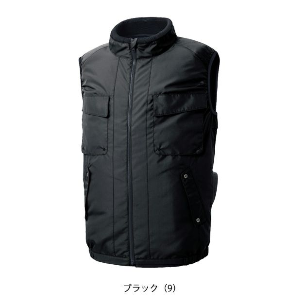 サンエス 空調作業服 作業着 空調風神服 エコベスト KF92412