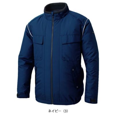 サンエス 空調作業服 作業着 空調風神服 エコ長袖ブルゾン KF92411