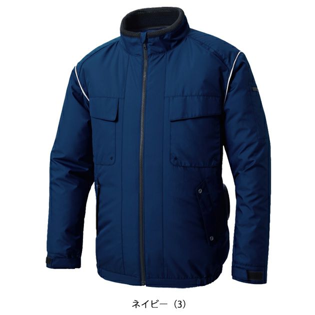 サンエス 空調作業服 作業着 空調風神服 エコ長袖ブルゾン KF92411