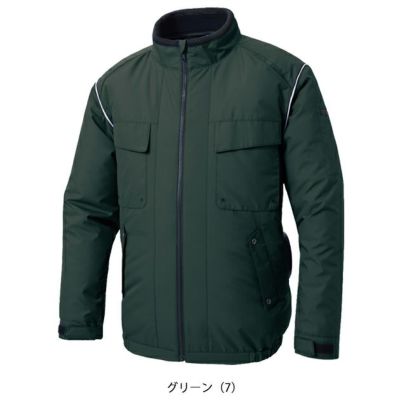サンエス 空調作業服 作業着 空調風神服 エコ長袖ブルゾン KF92411