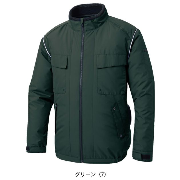 サンエス 空調作業服 作業着 空調風神服 エコ長袖ブルゾン KF92411
