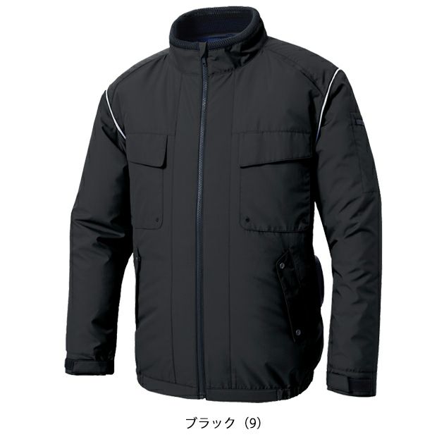 サンエス 空調作業服 作業着 空調風神服 エコ長袖ブルゾン KF92411