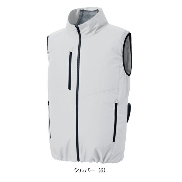 サンエス 空調作業服 作業着 空調風神服 エコベスト KF92422