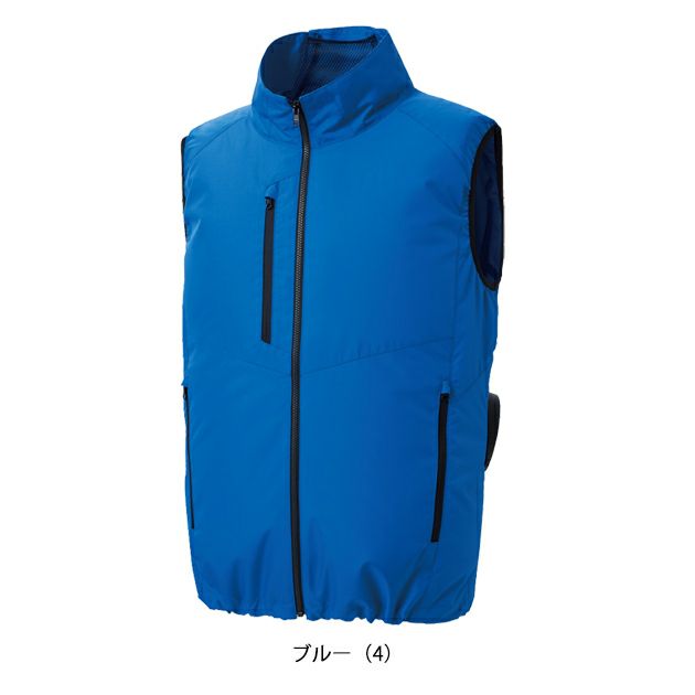 サンエス 空調作業服 作業着 空調風神服 エコベスト KF92422