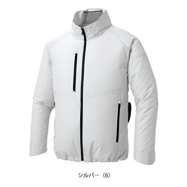 サンエス 空調作業服 作業着 空調風神服 エコ長袖ブルゾン KF92421