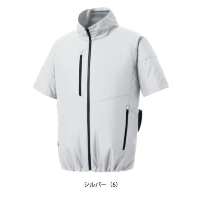 サンエス 空調作業服 作業着 空調風神服 エコ半袖ブルゾン KF92420