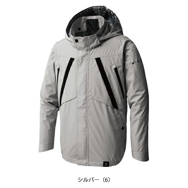 サンエス 空調作業服 作業着 空調風神服 長袖ブルゾン KF92431