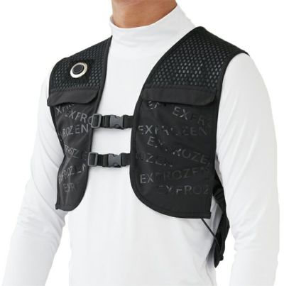 サンエス 冷却ペルチェ 作業着 フローズンベスト EF92472