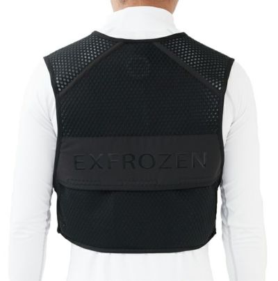 サンエス 冷却ペルチェ 作業着 フローズンベスト EF92472