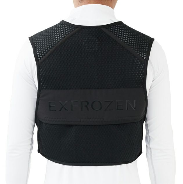 サンエス 冷却ペルチェ 作業着 フローズンベスト EF92472