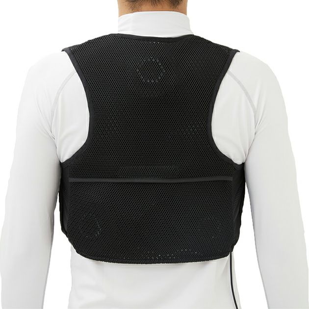 サンエス 冷却ペルチェ 作業着 フローズンベスト EF92452