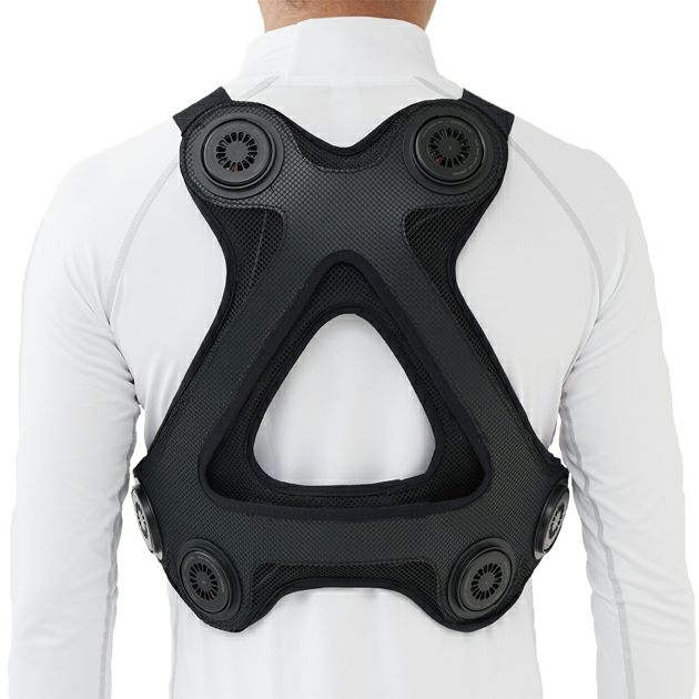 サンエス 冷却ペルチェ 作業着 フローズンベストプロ EF92462