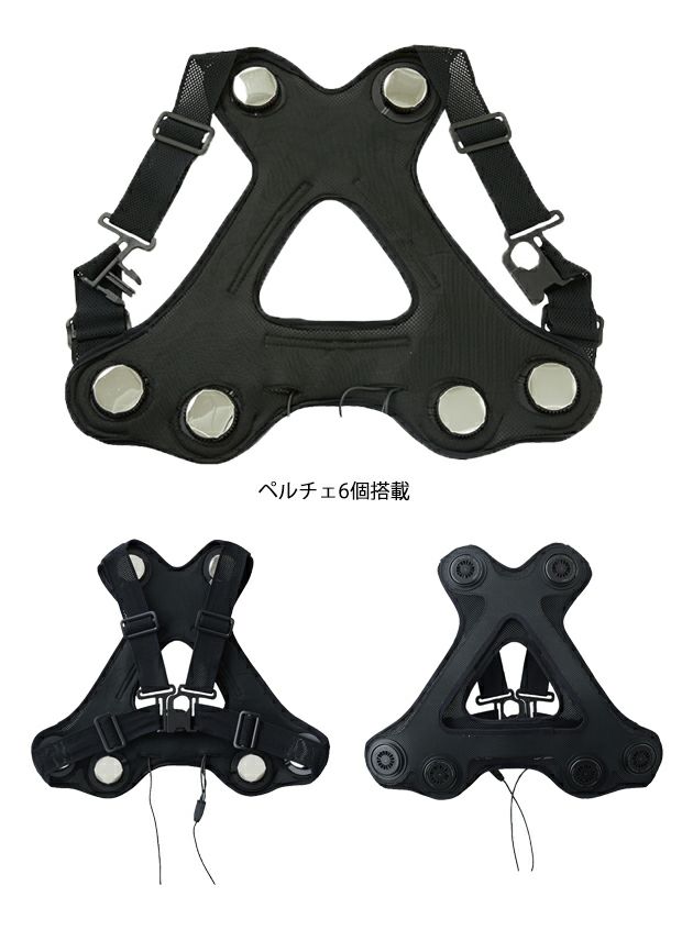 サンエス 冷却ペルチェ 作業着 フローズンベストプロ EF92462