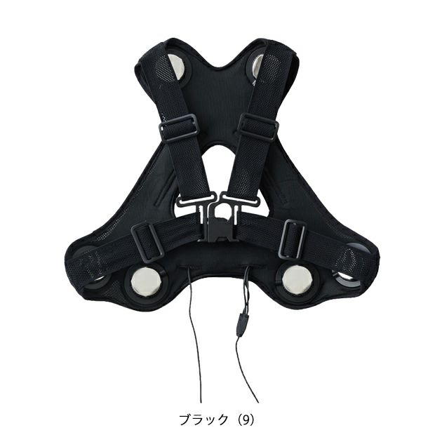 サンエス 冷却ペルチェ 作業着 フローズンベストプロ EF92462