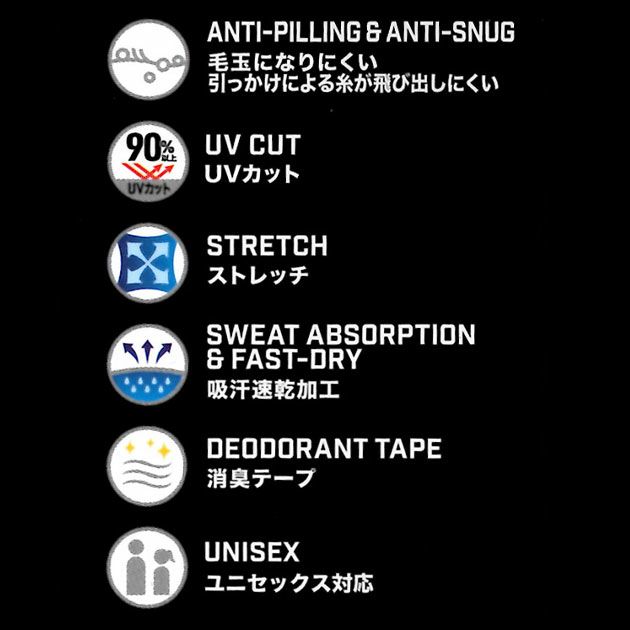 BURTLE バートル 春夏作業服 作業着 プリントTシャツ(数量限定モデル) 4086・4087・4088